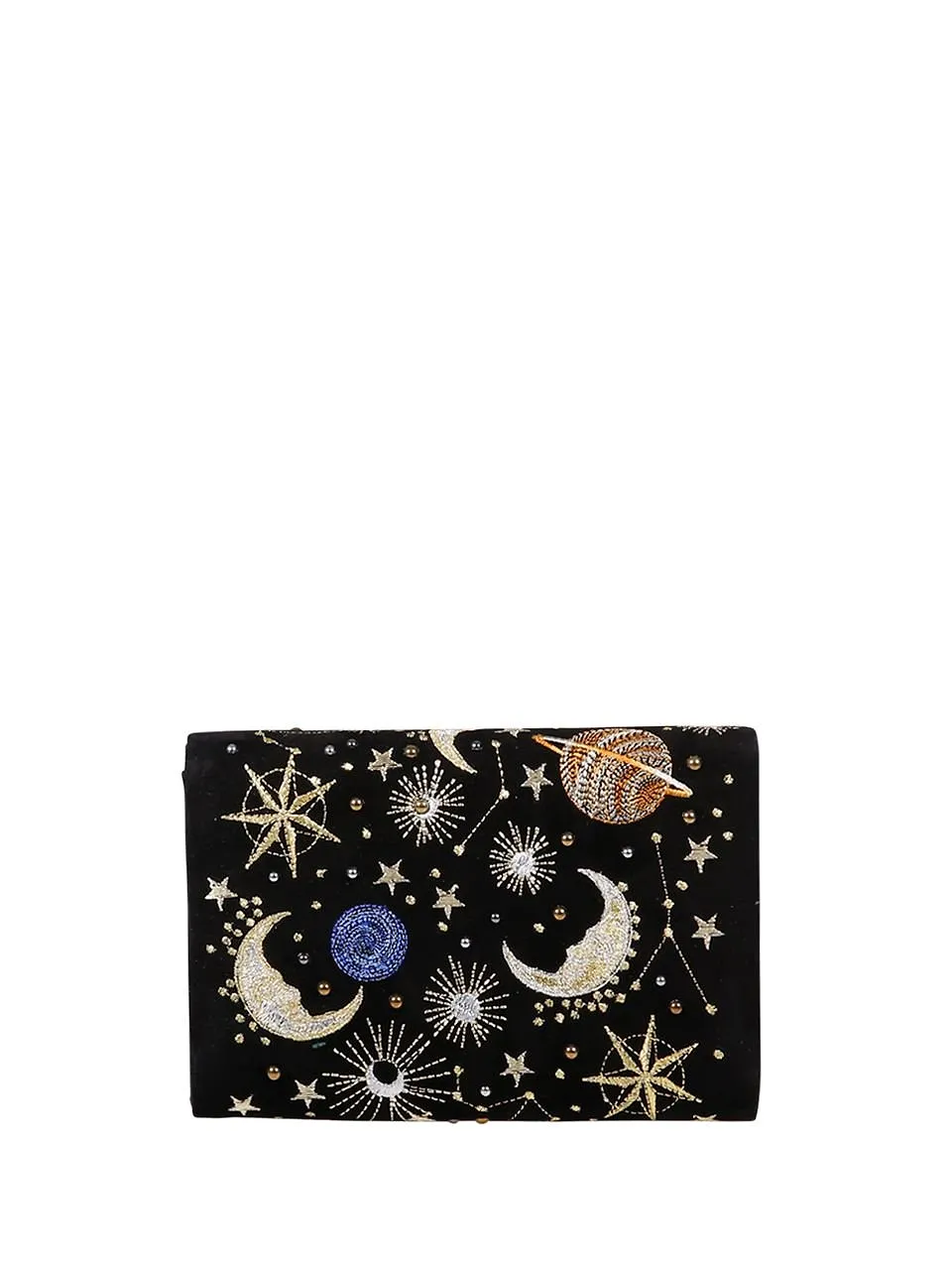 Amato Daniele Queen Embellished Crossbody Bag