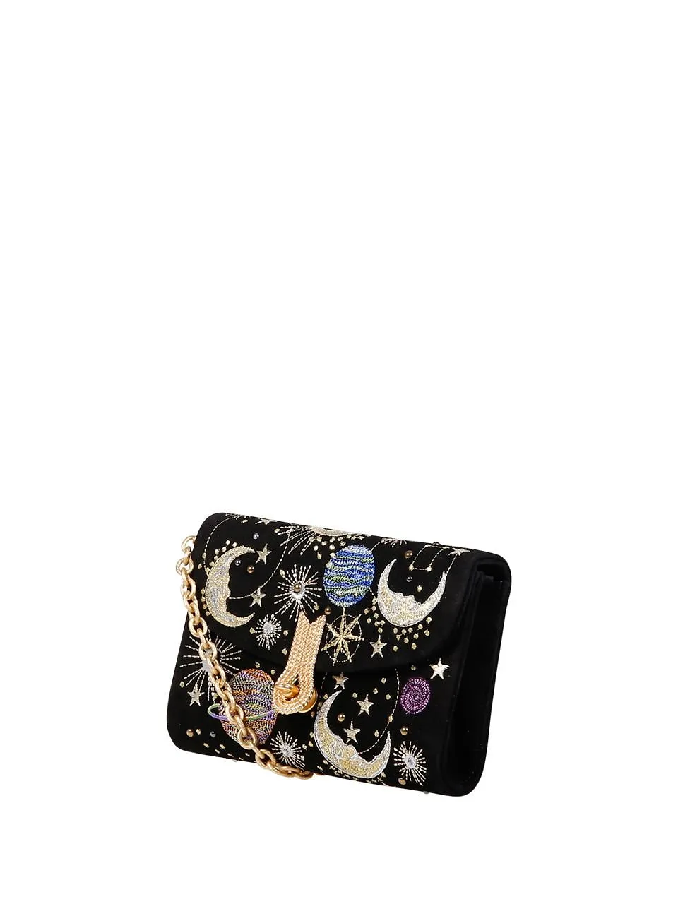 Amato Daniele Queen Embellished Crossbody Bag
