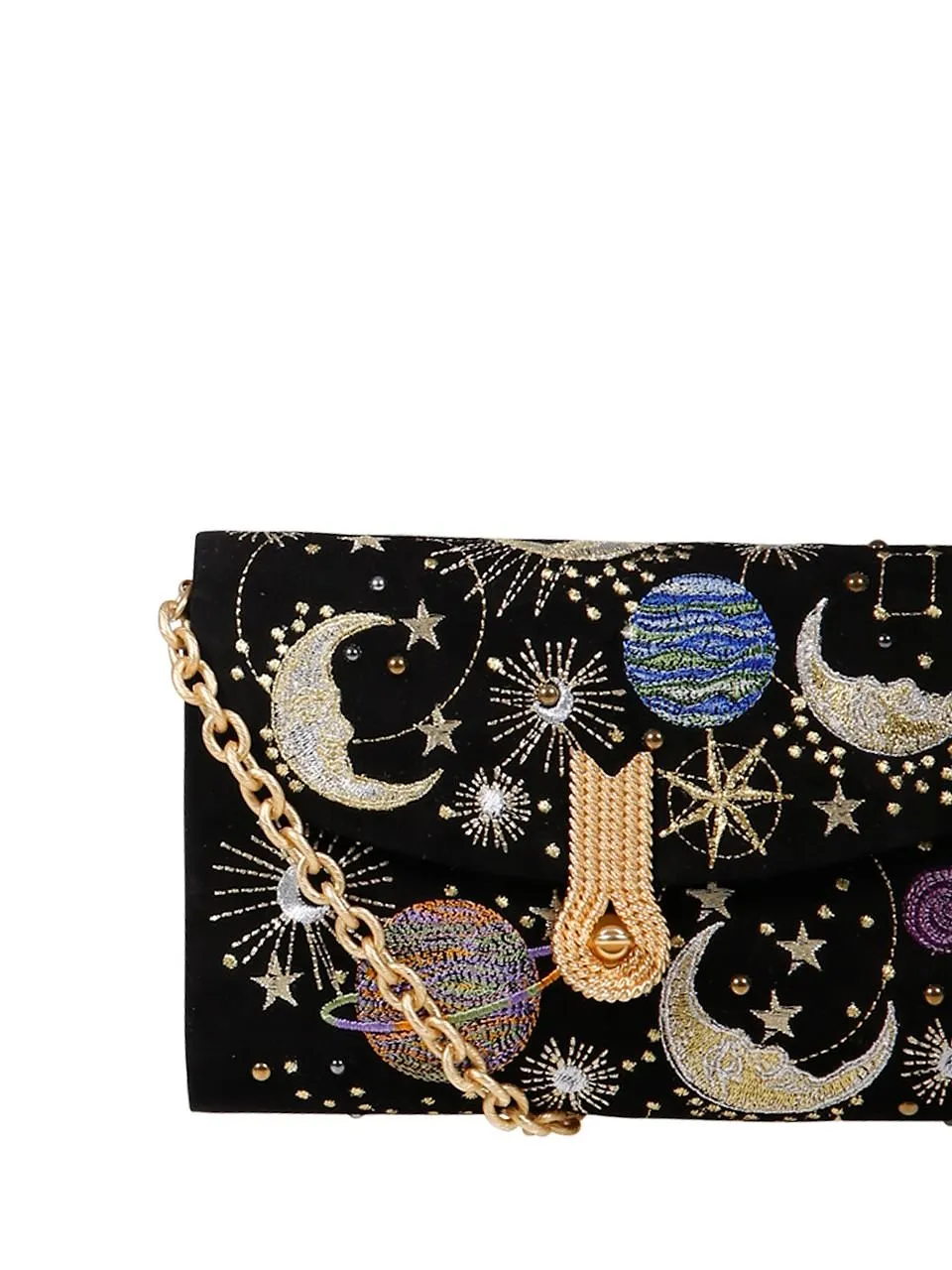 Amato Daniele Queen Embellished Crossbody Bag