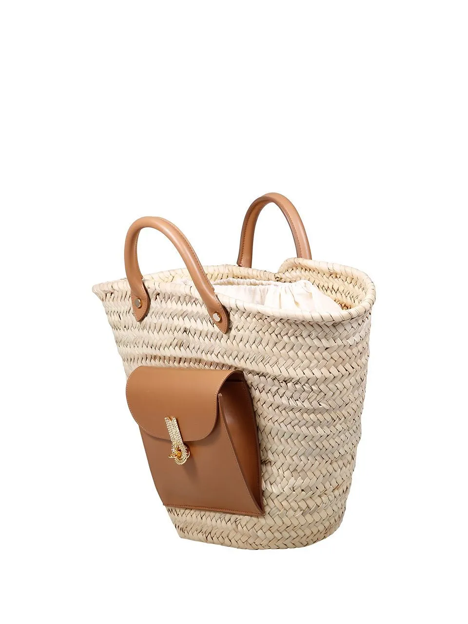 Amato Daniele Queen Basket Pocket Tote Bag