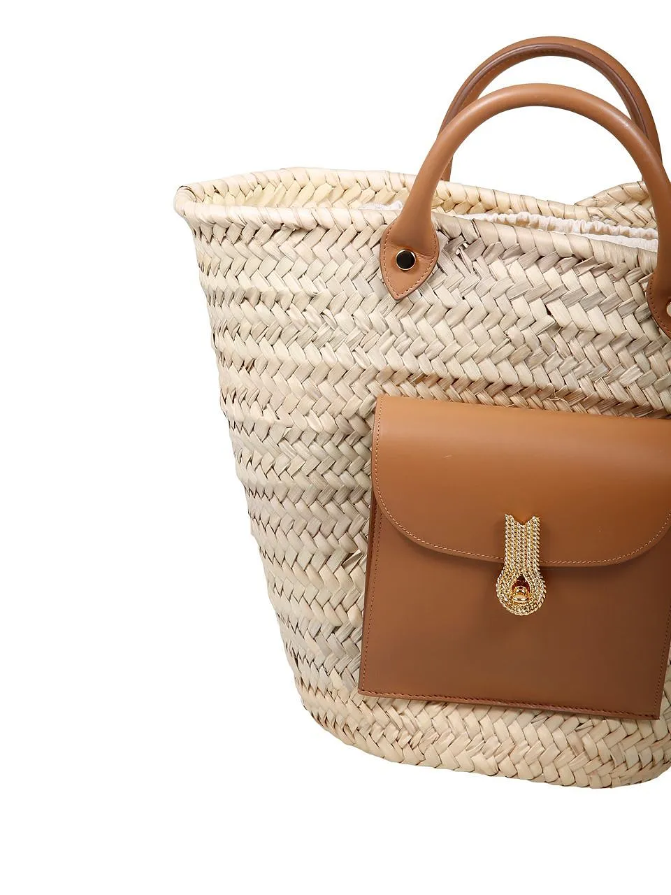 Amato Daniele Queen Basket Pocket Tote Bag