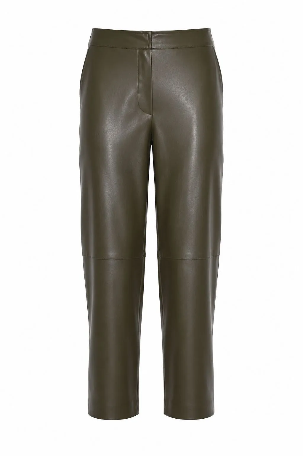 Alpha Studio Straight-Leg Pants