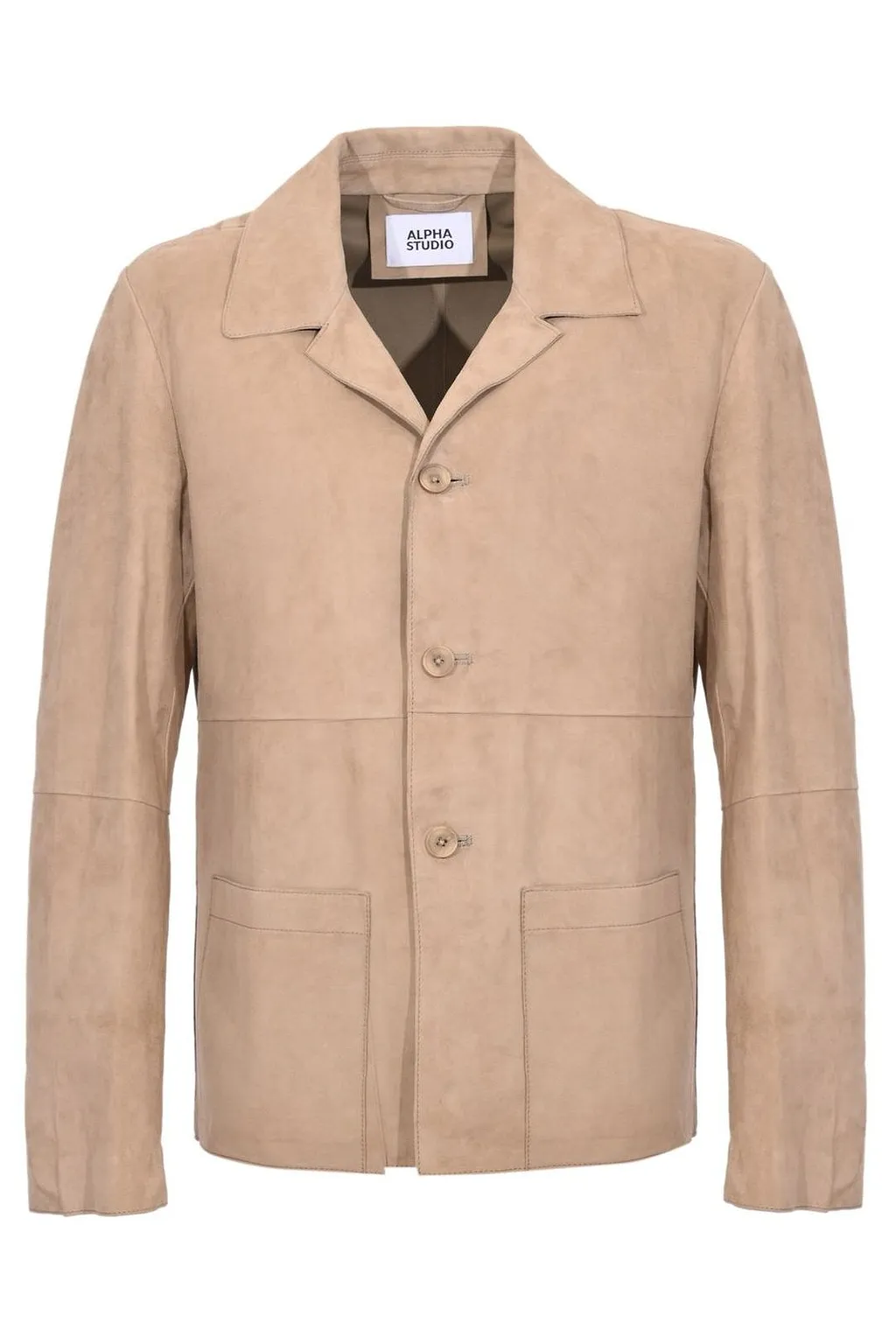 Alpha Studio Single-Breasted Jacket