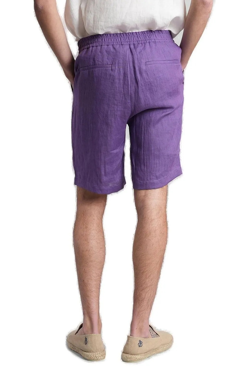 Alpha Studio Tailored Bermuda Shorts