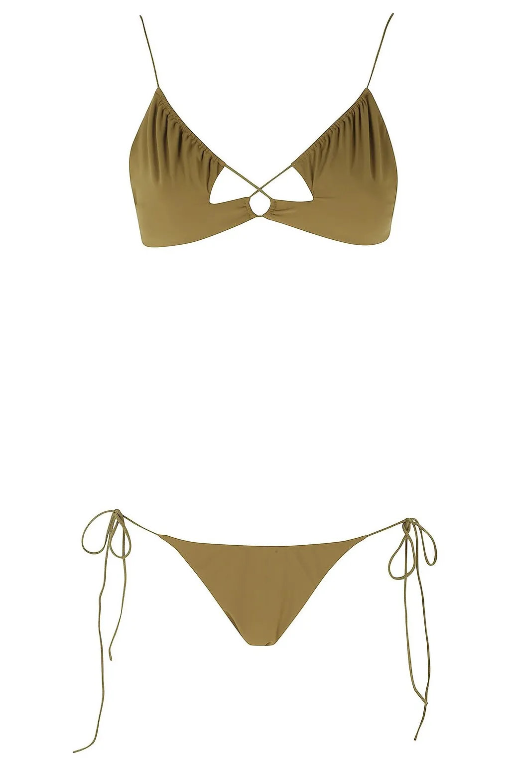 AmazuÌN Kaiu Ring Detail Bikini
