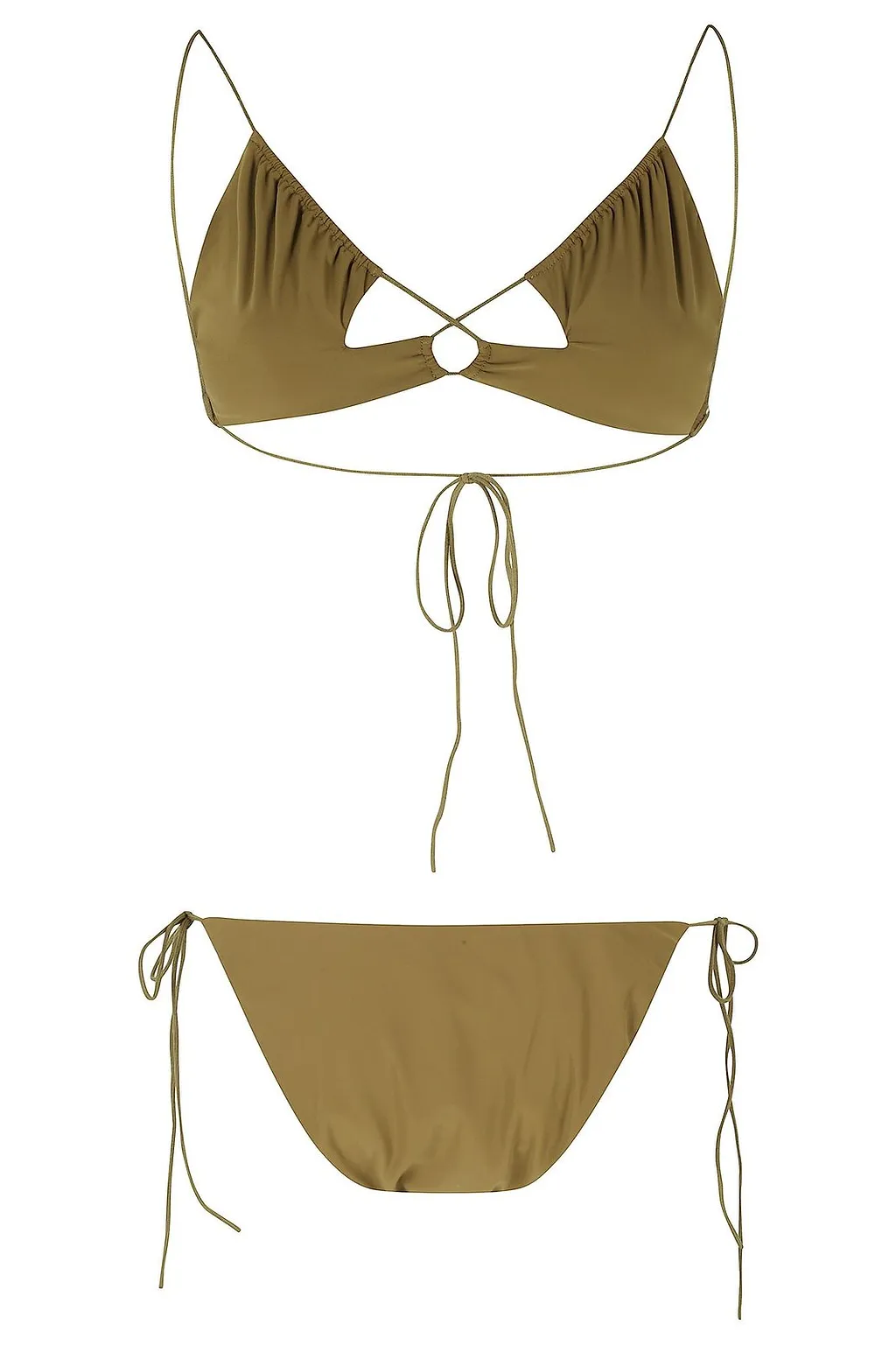AmazuÌN Kaiu Ring Detail Bikini