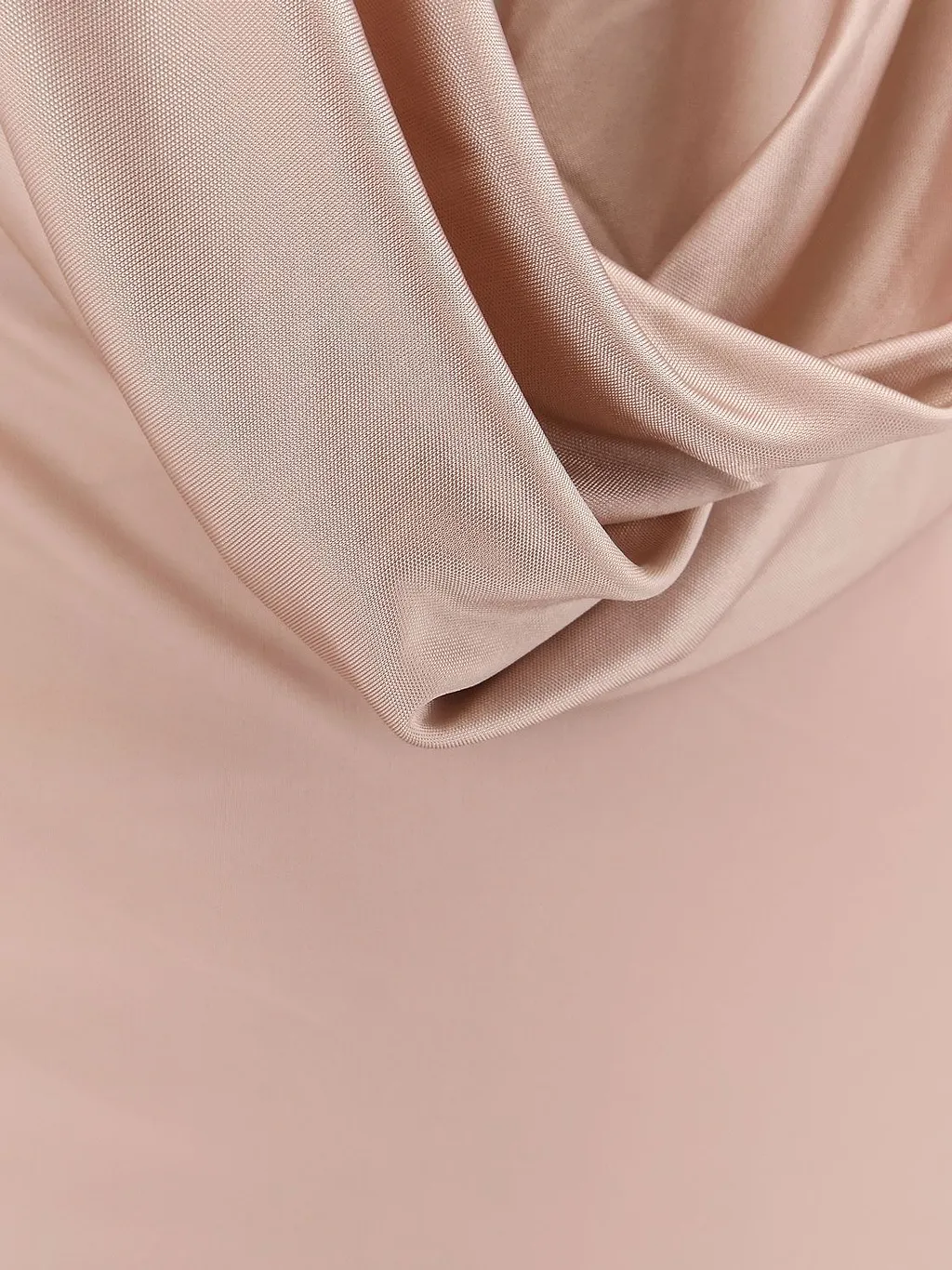 AmazuÌN Draped Halterneck Dress