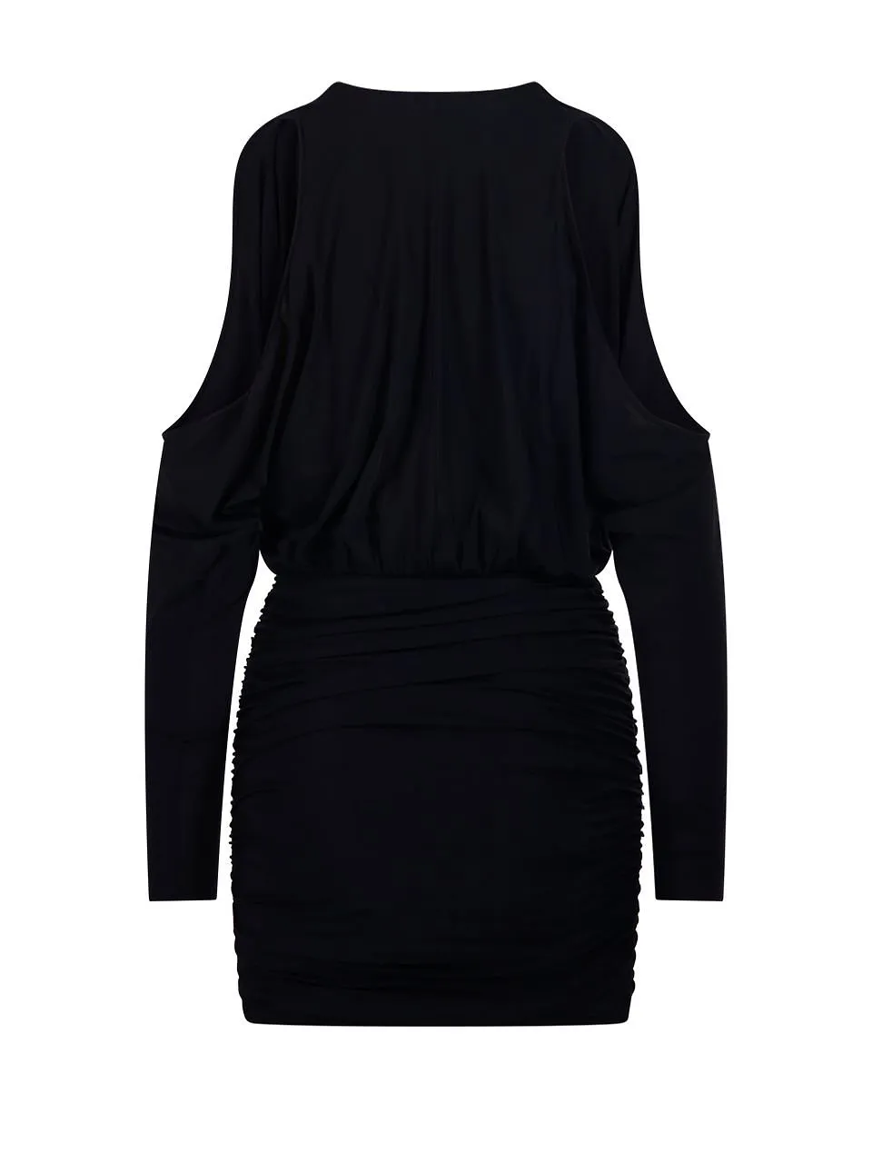 AmazuÌN Olivia Draped Mini Dress