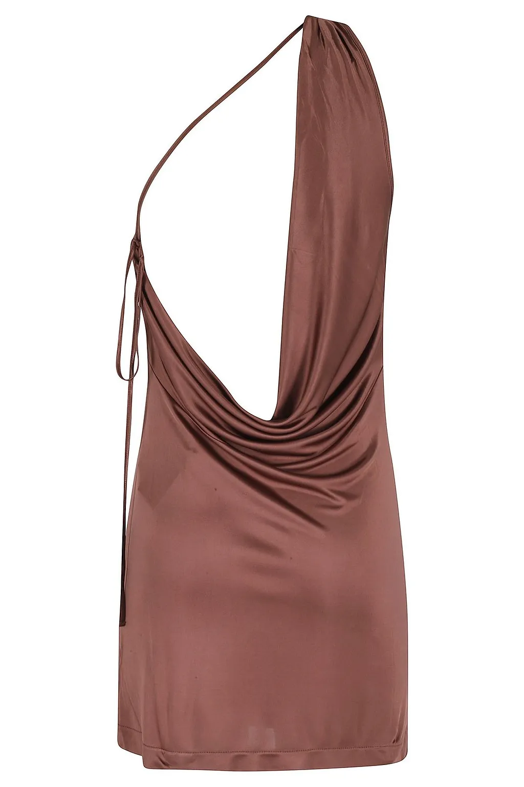 AmazuÌN Ravus Draped Mini Dress