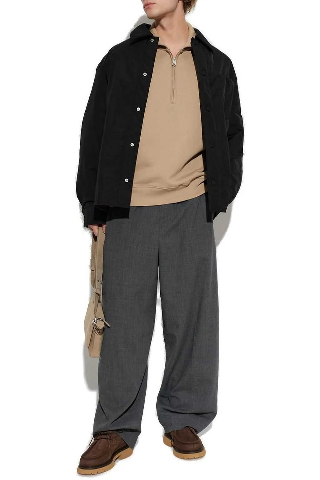 Ami Long Sleeved Jacket