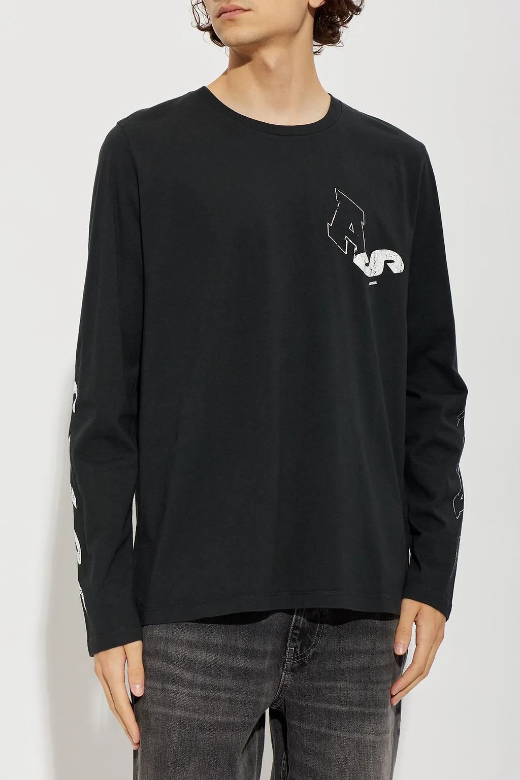Allsaints Upstaged Long-Sleeve T-Shirt