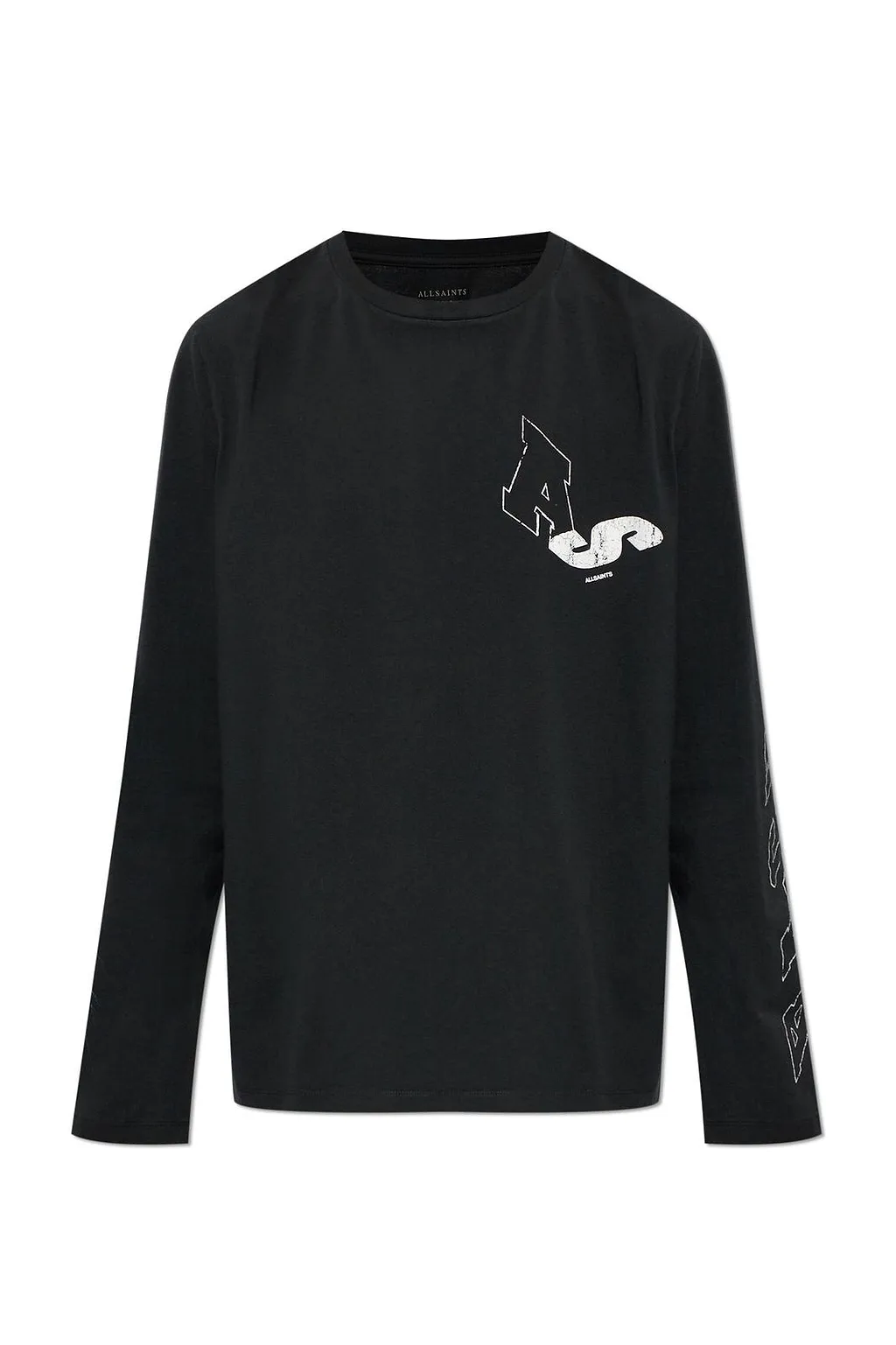 Allsaints Upstaged Long-Sleeve T-Shirt