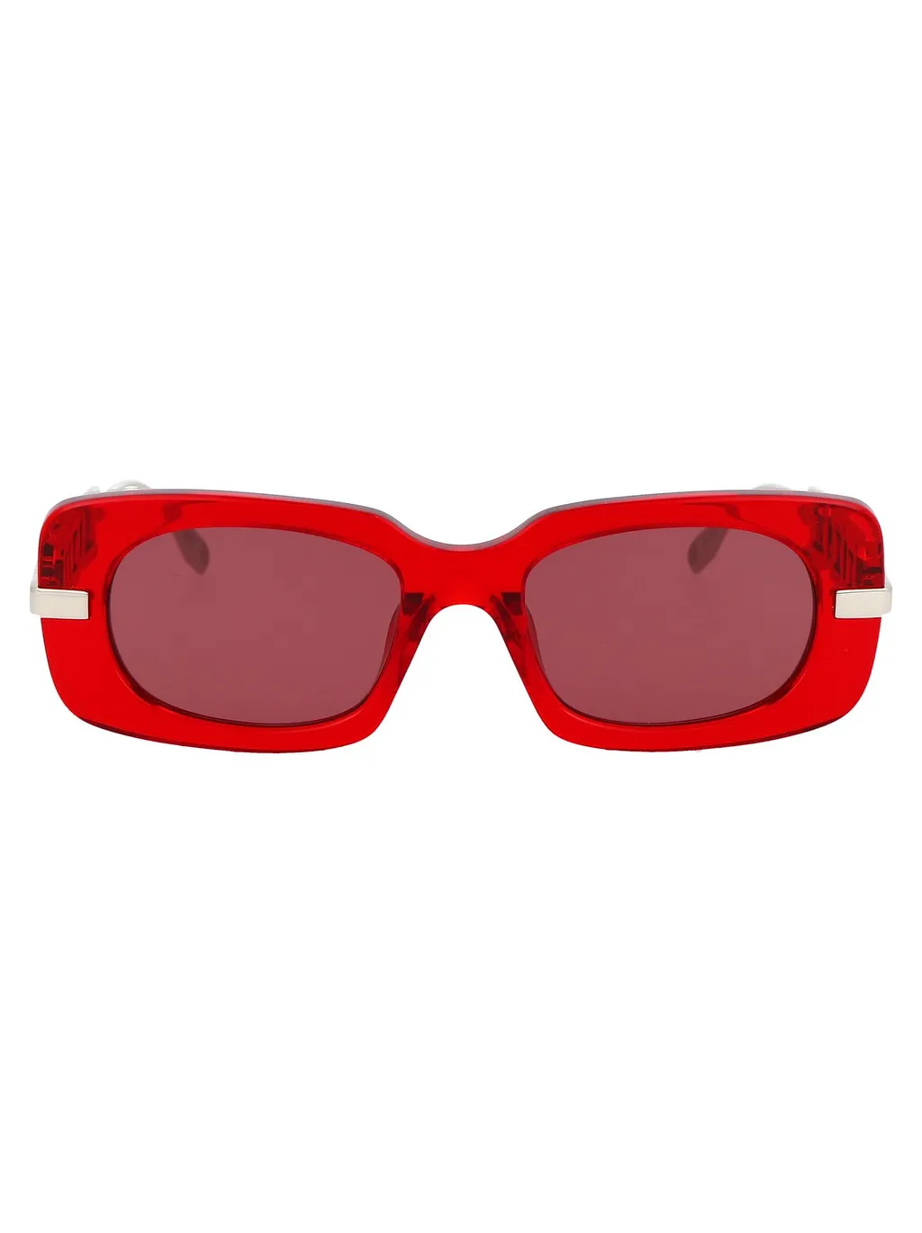 Ambush A-Chain Square Frame Sunglasses