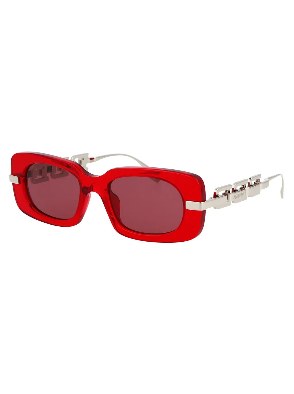 Ambush A-Chain Square Frame Sunglasses