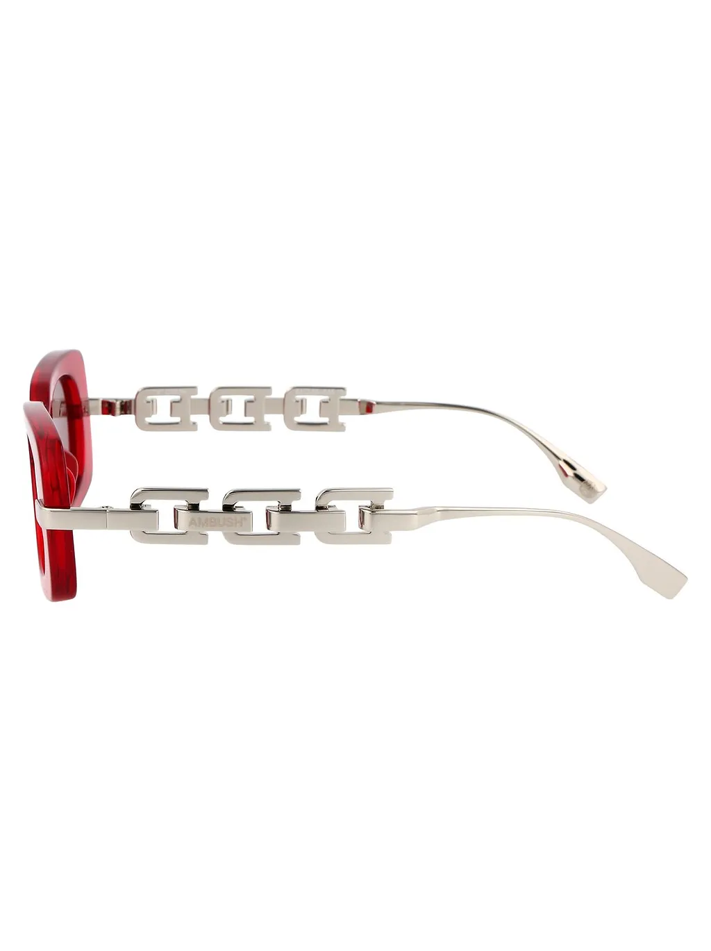 Ambush A-Chain Square Frame Sunglasses