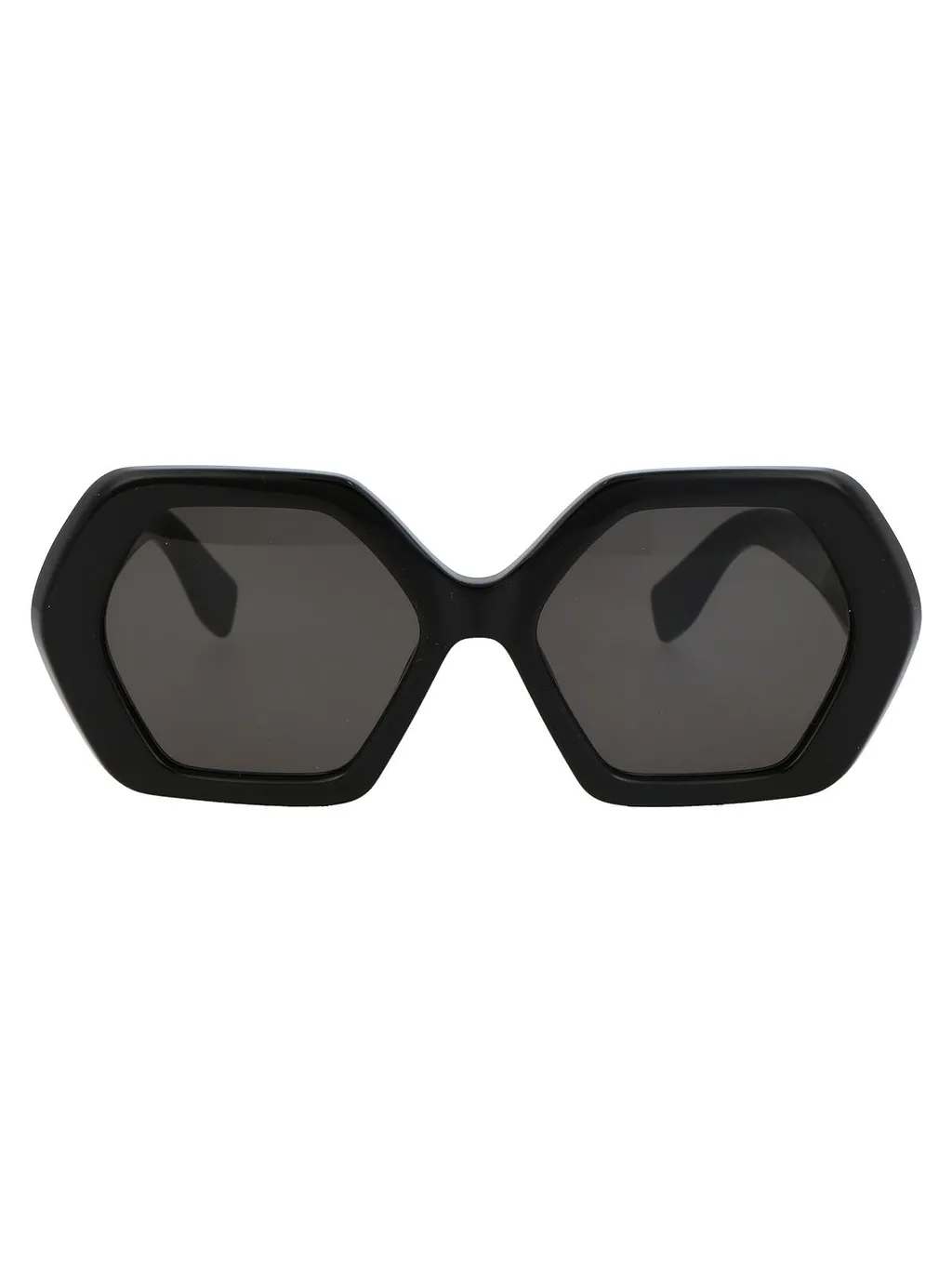Ambush Eirene Geometric Frame Sunglasses