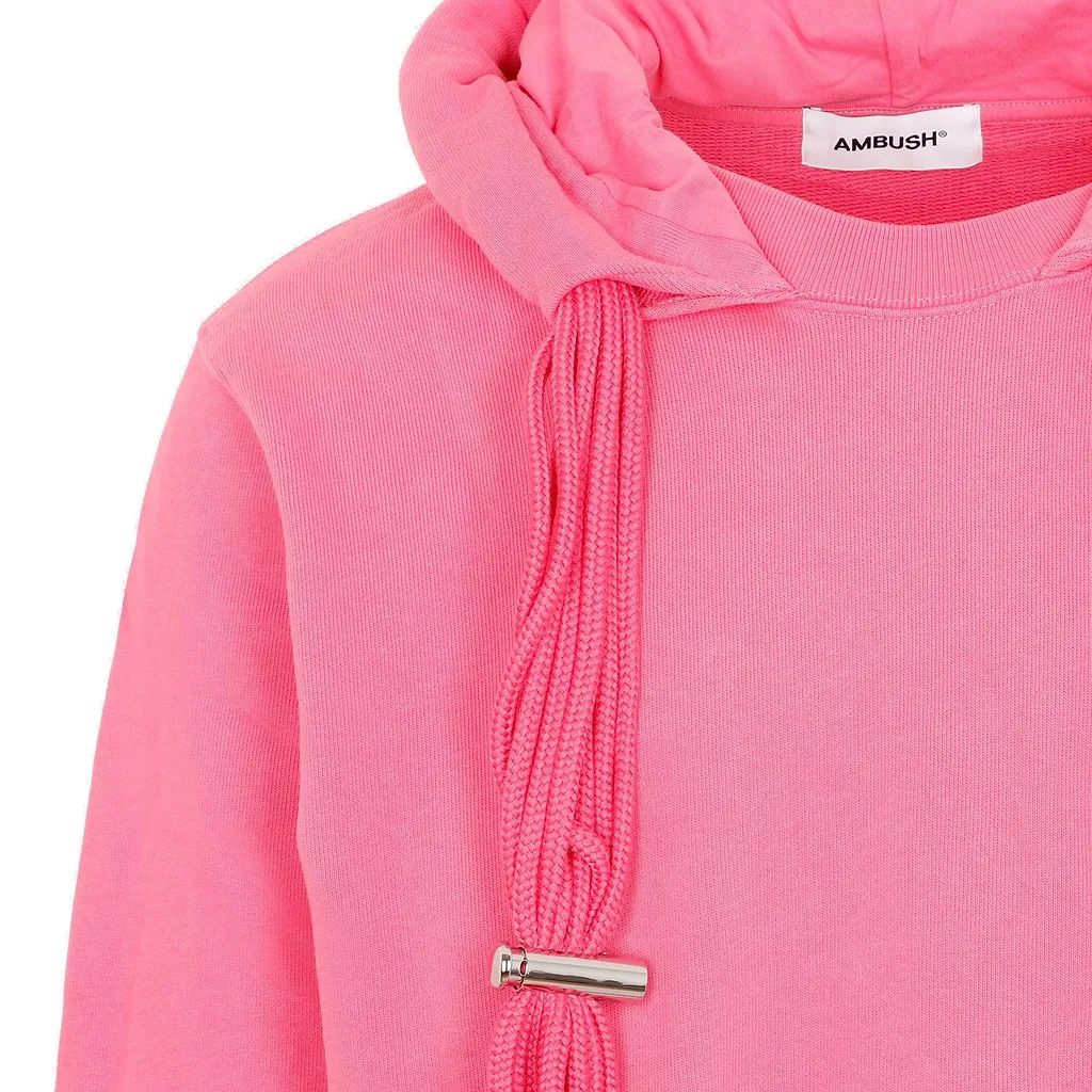 Ambush Drawstring Long-Sleeved Hoodie
