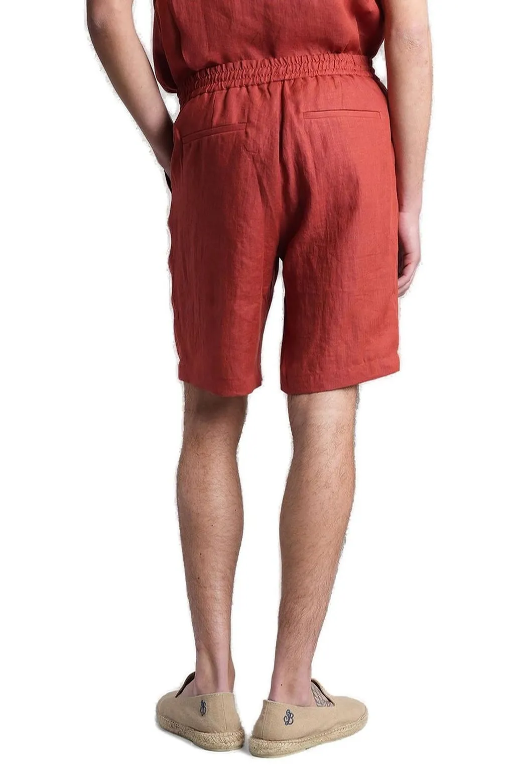 Alpha Studio Tailored Bermuda Shorts