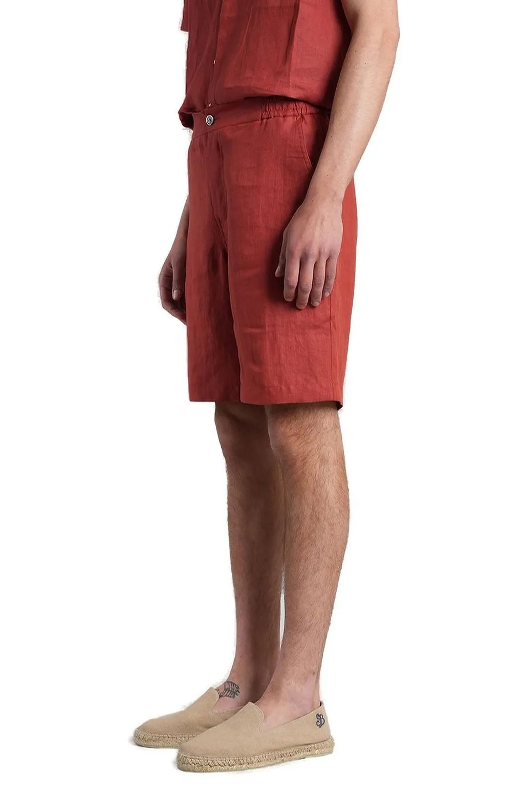 Alpha Studio Tailored Bermuda Shorts