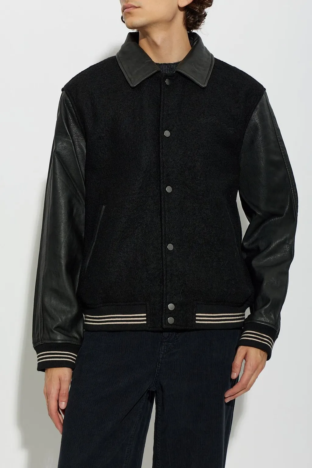 Allsaints Vanson Varsity Jacket