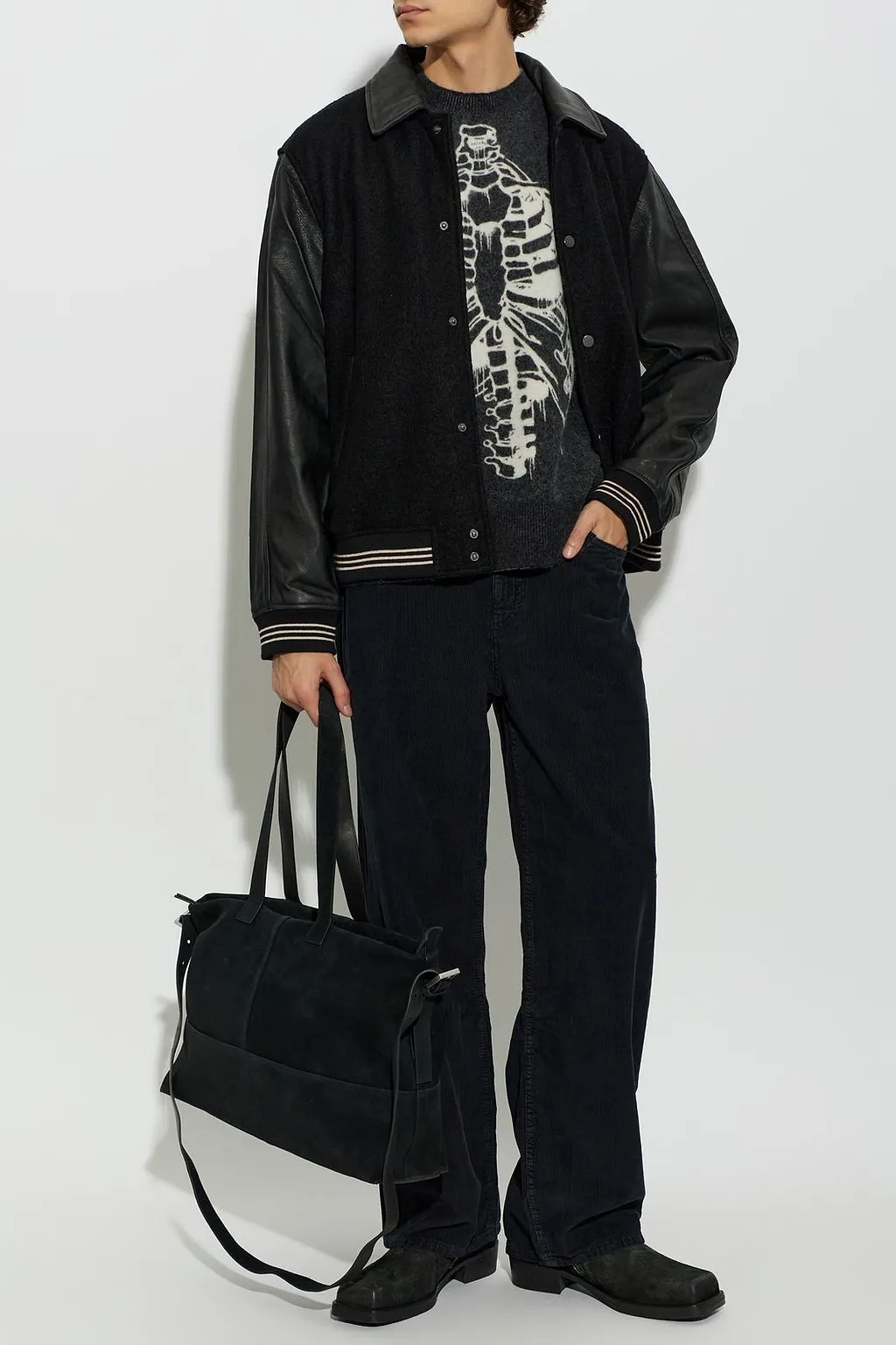 Allsaints Vanson Varsity Jacket