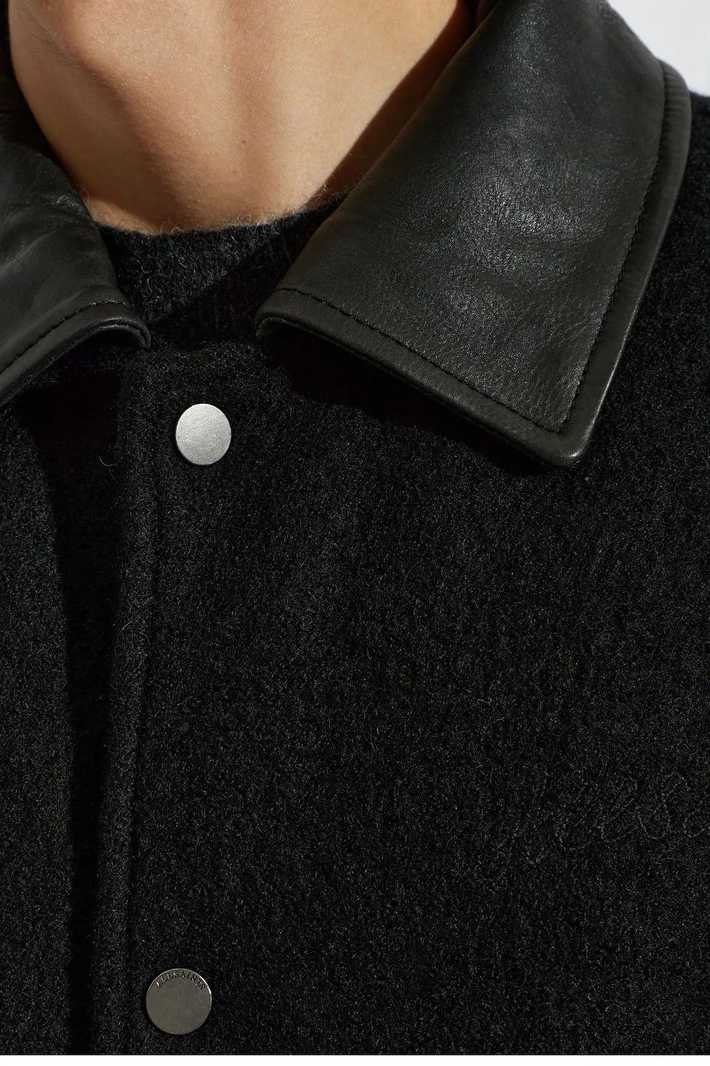 Allsaints Vanson Varsity Jacket