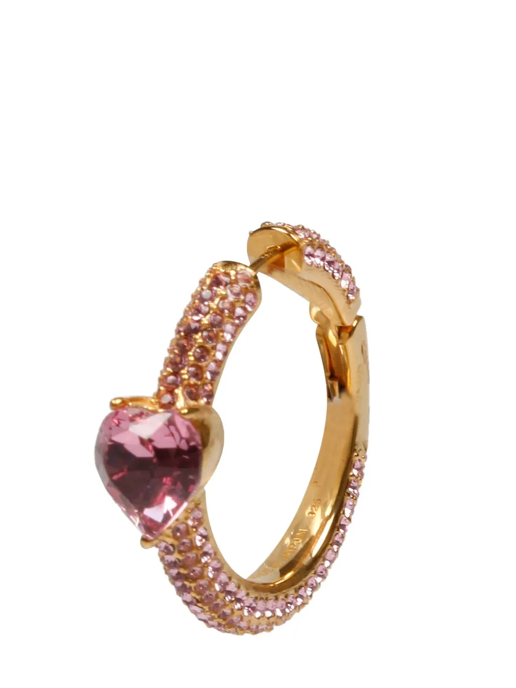 Ambush Embellished Hoop Single Earring