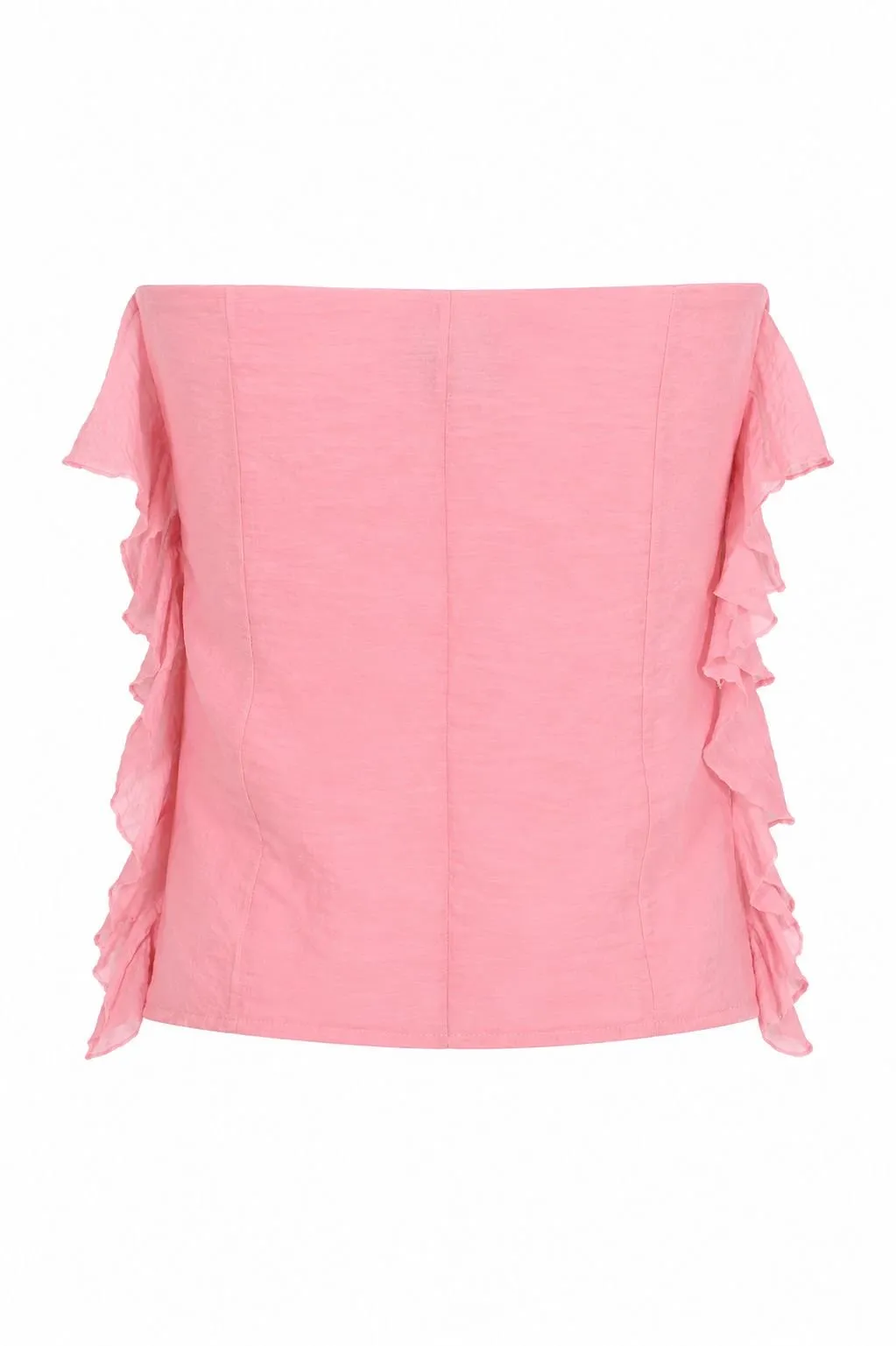 Alpha Studio Tiered Ruffle Top