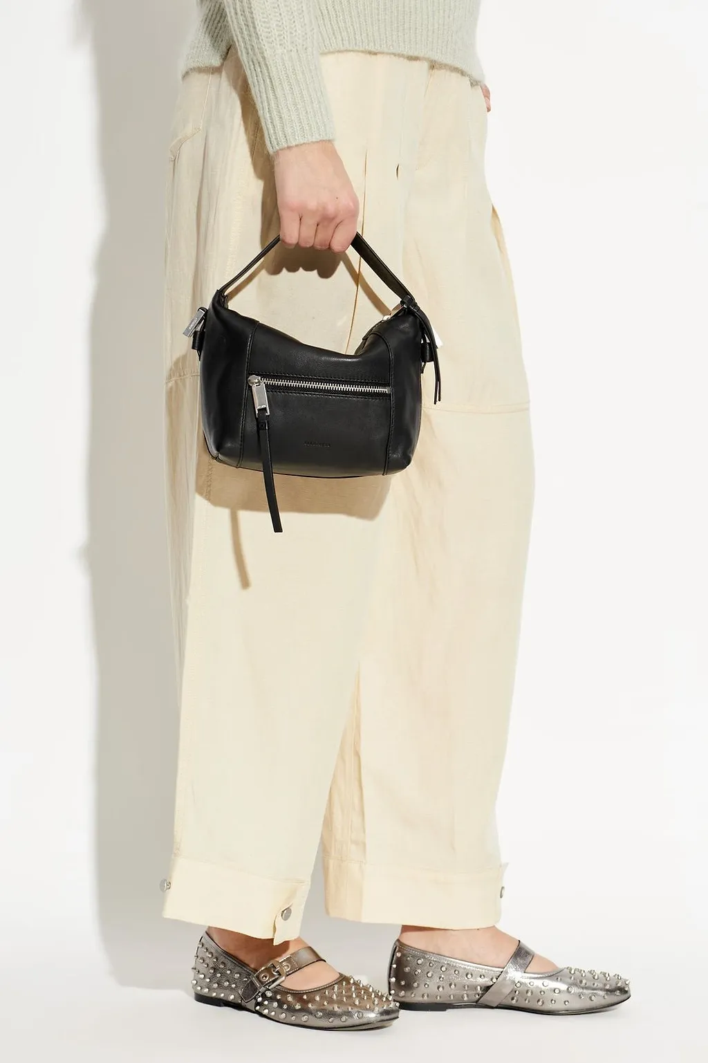 Allsaints Vega Studded Tote Bag