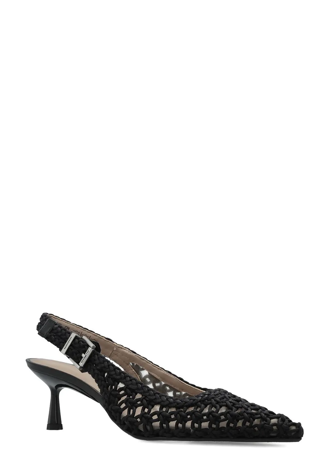 Allsaints Violet Woven Slingback Pumps