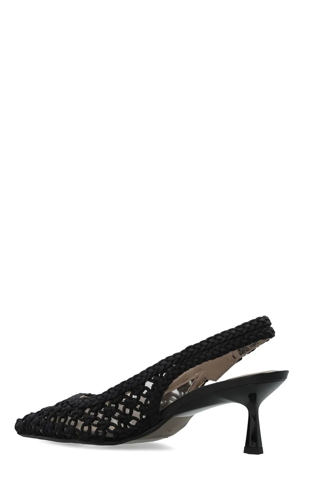 Allsaints Violet Woven Slingback Pumps