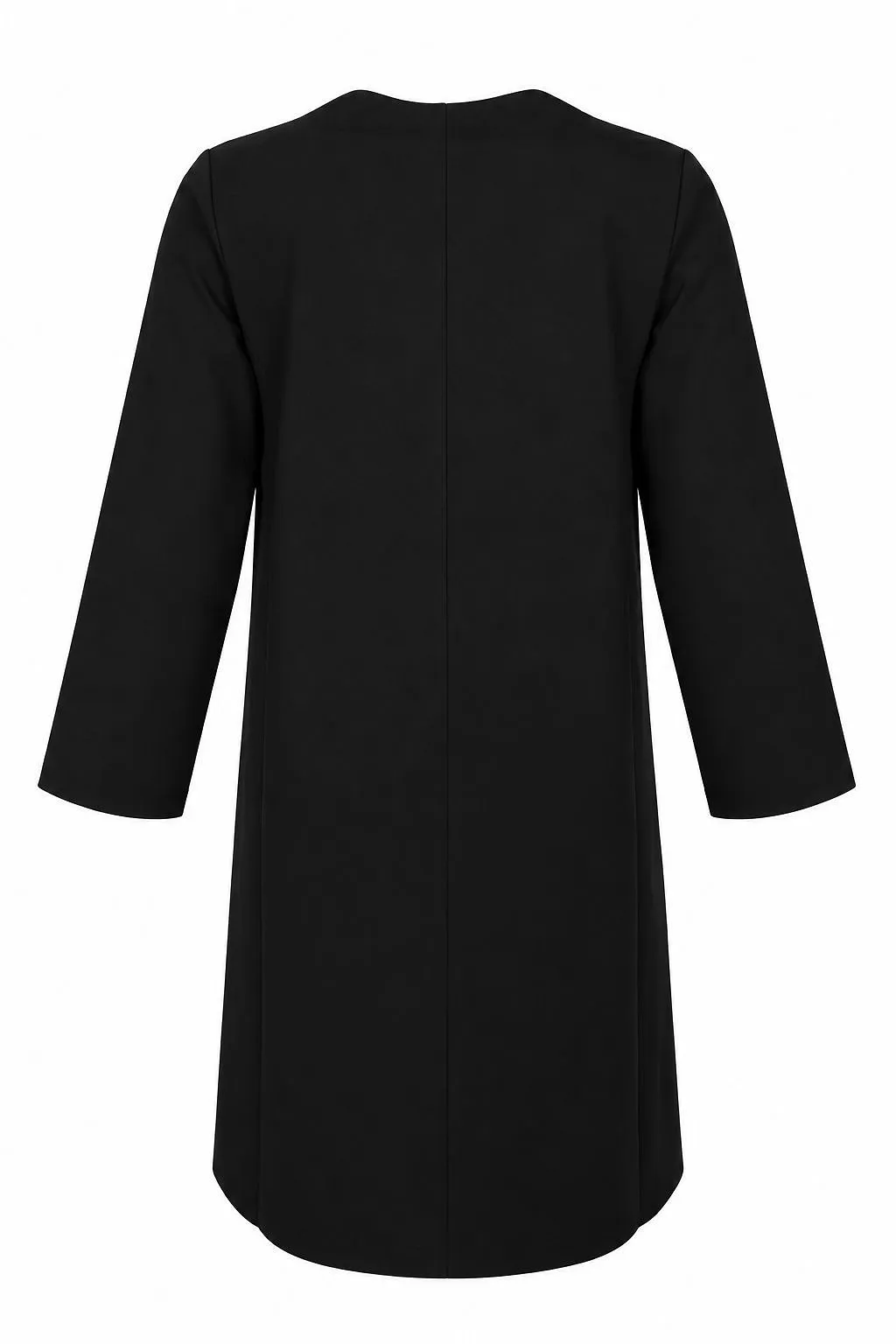 Alpha Studio V-Neck A-Line Dress