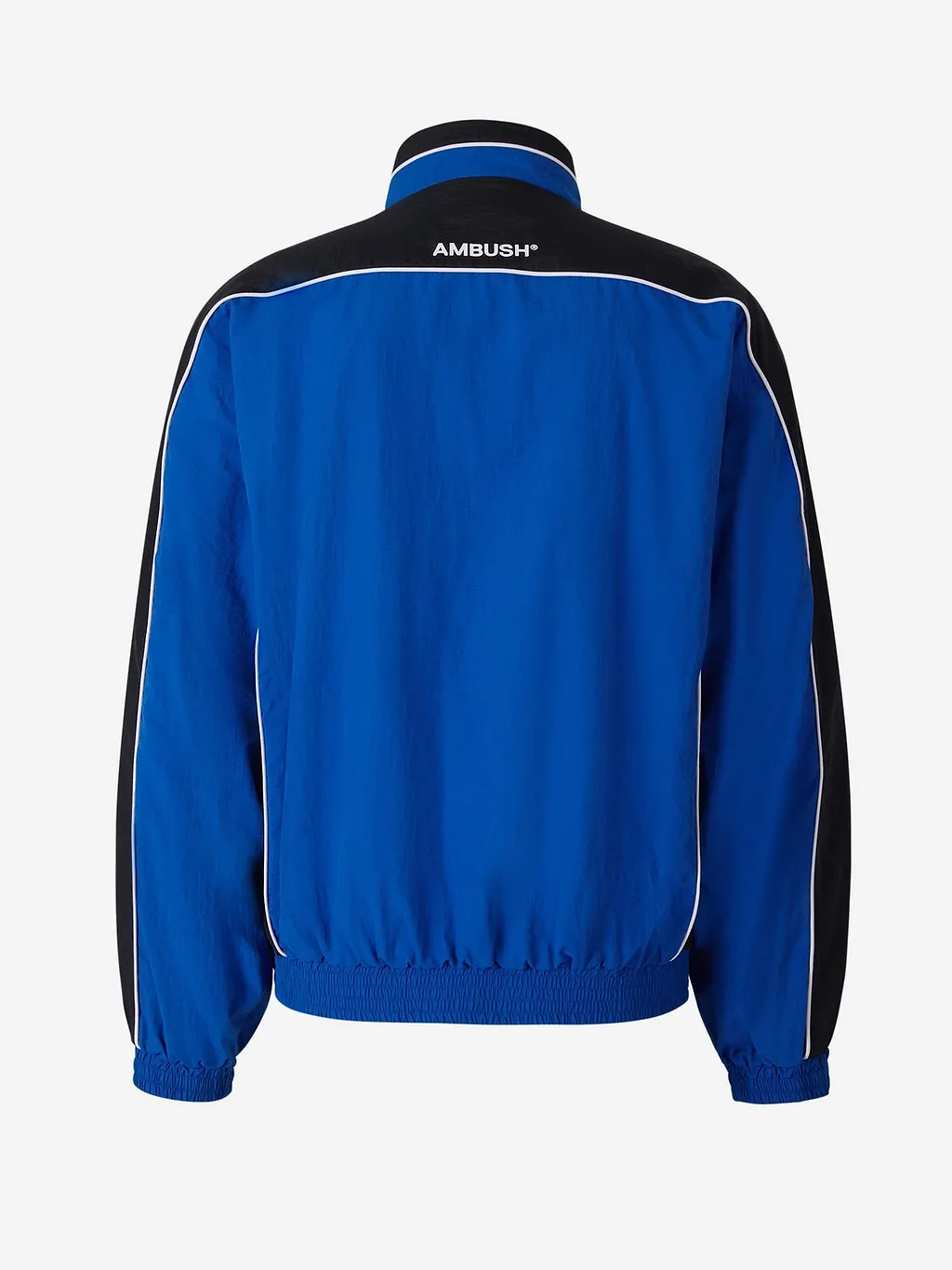 Ambush Logo-Embroidered Zipped Track Jacket