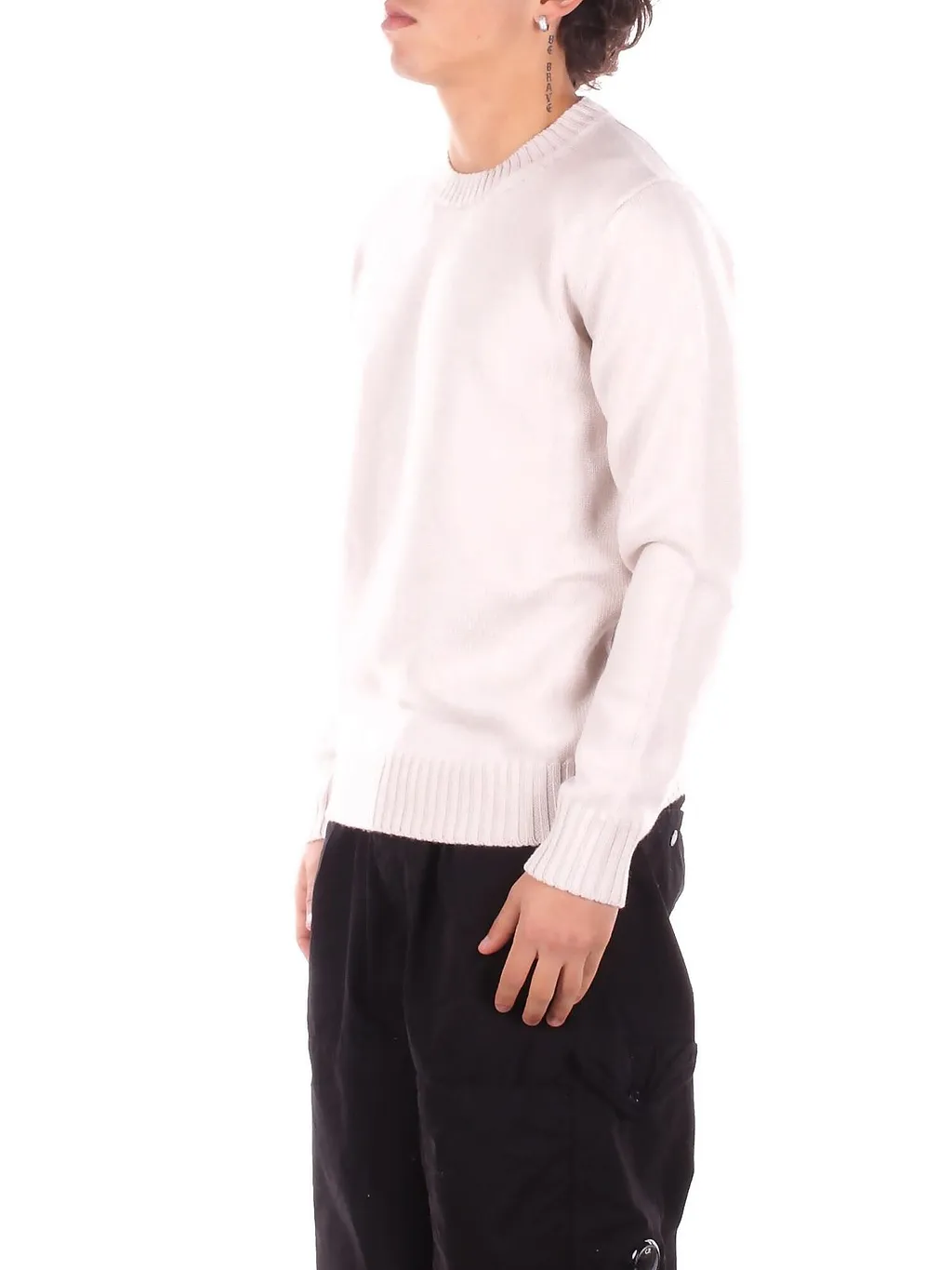 Alpha Studio Urban Crew Neck Jumper