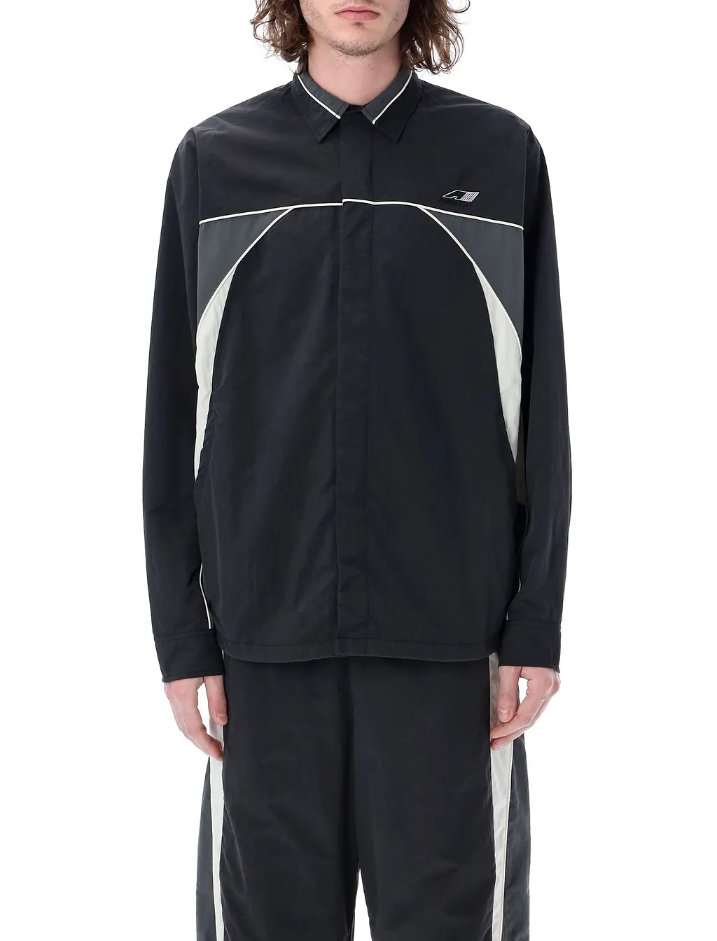 Ambush Logo Embroidered Track Jacket