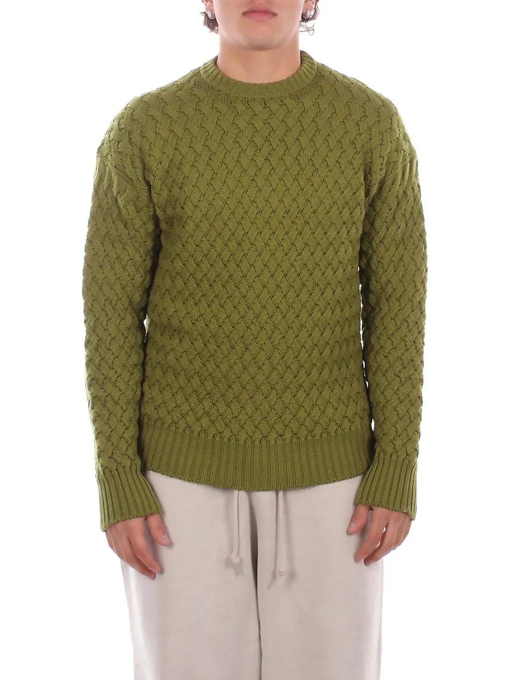 Alpha Studio Urban Half Neck Sweater