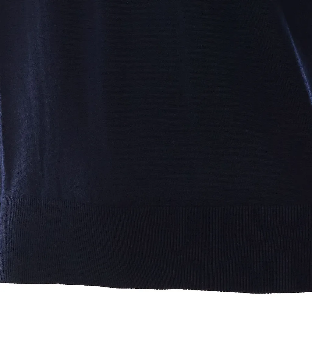 Alpha Studio V-Neck Knitted Sweater