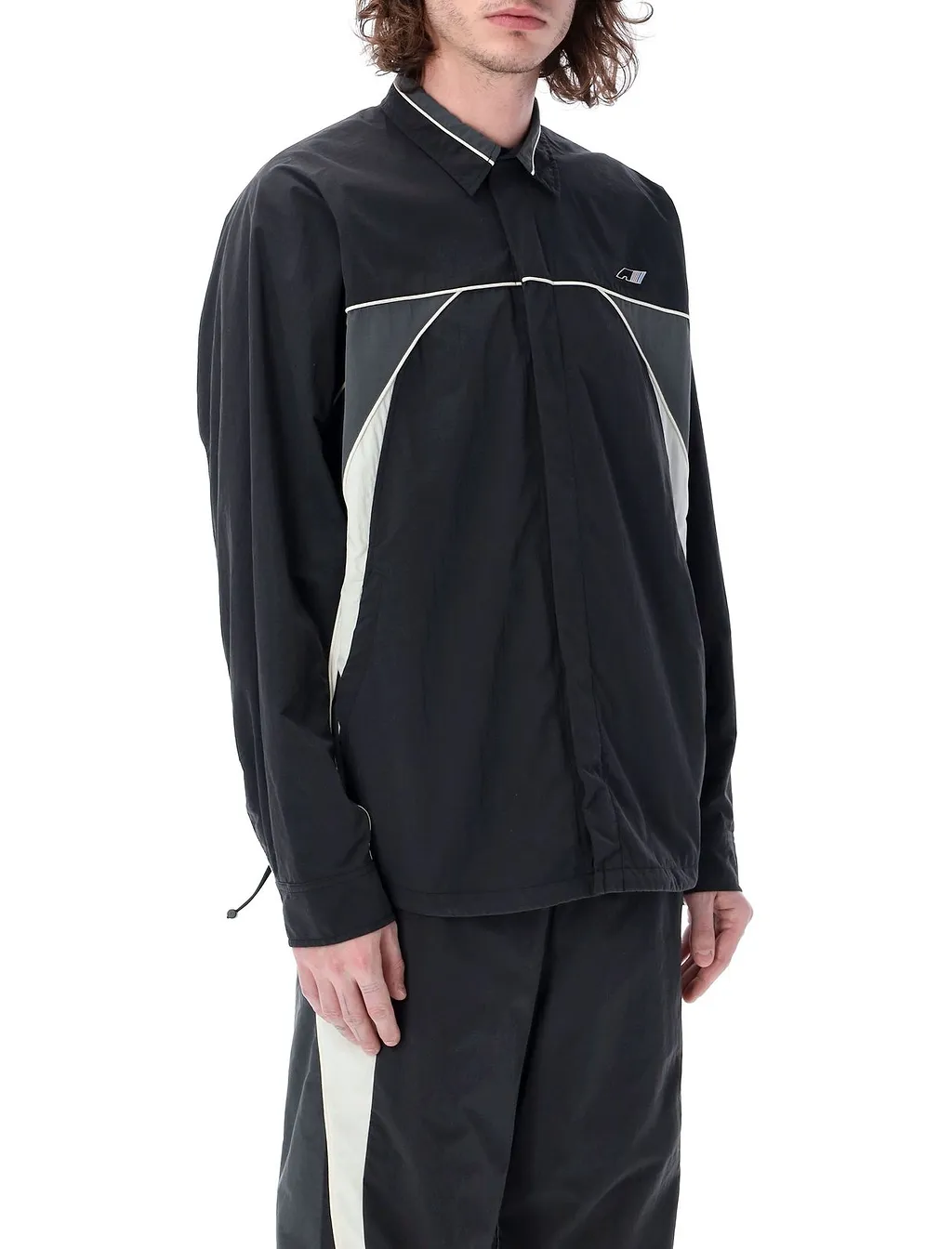 Ambush Logo Embroidered Track Jacket