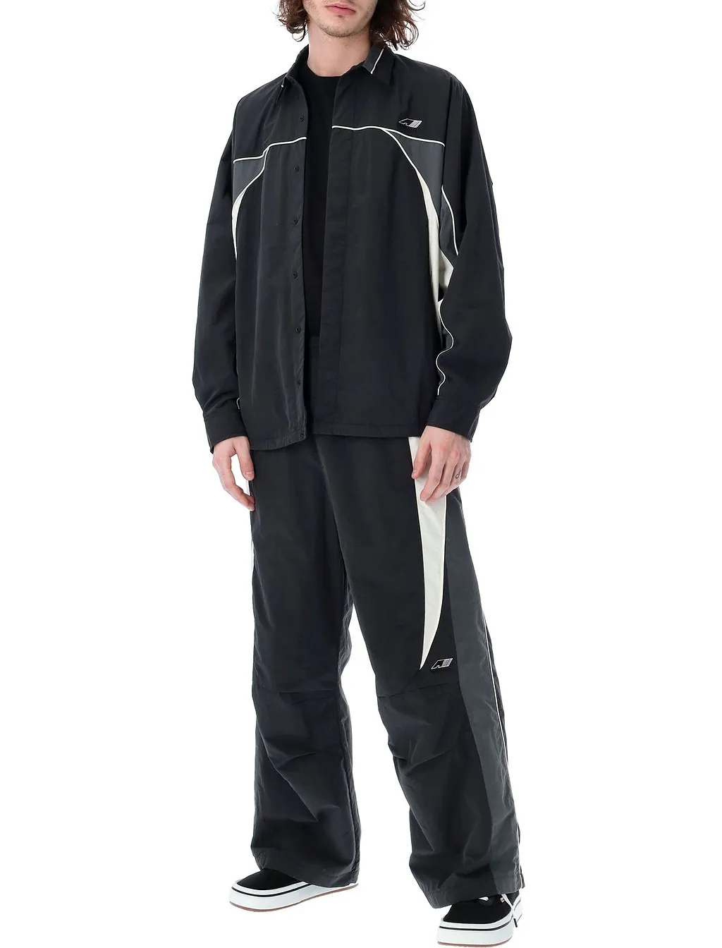 Ambush Logo Embroidered Track Jacket