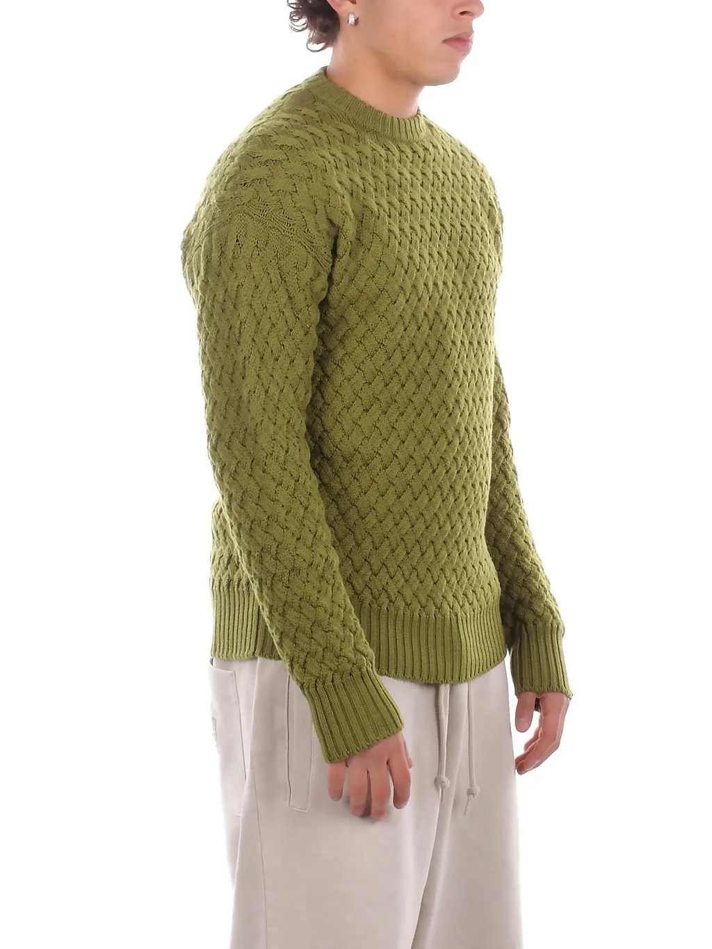 Alpha Studio Urban Half Neck Sweater