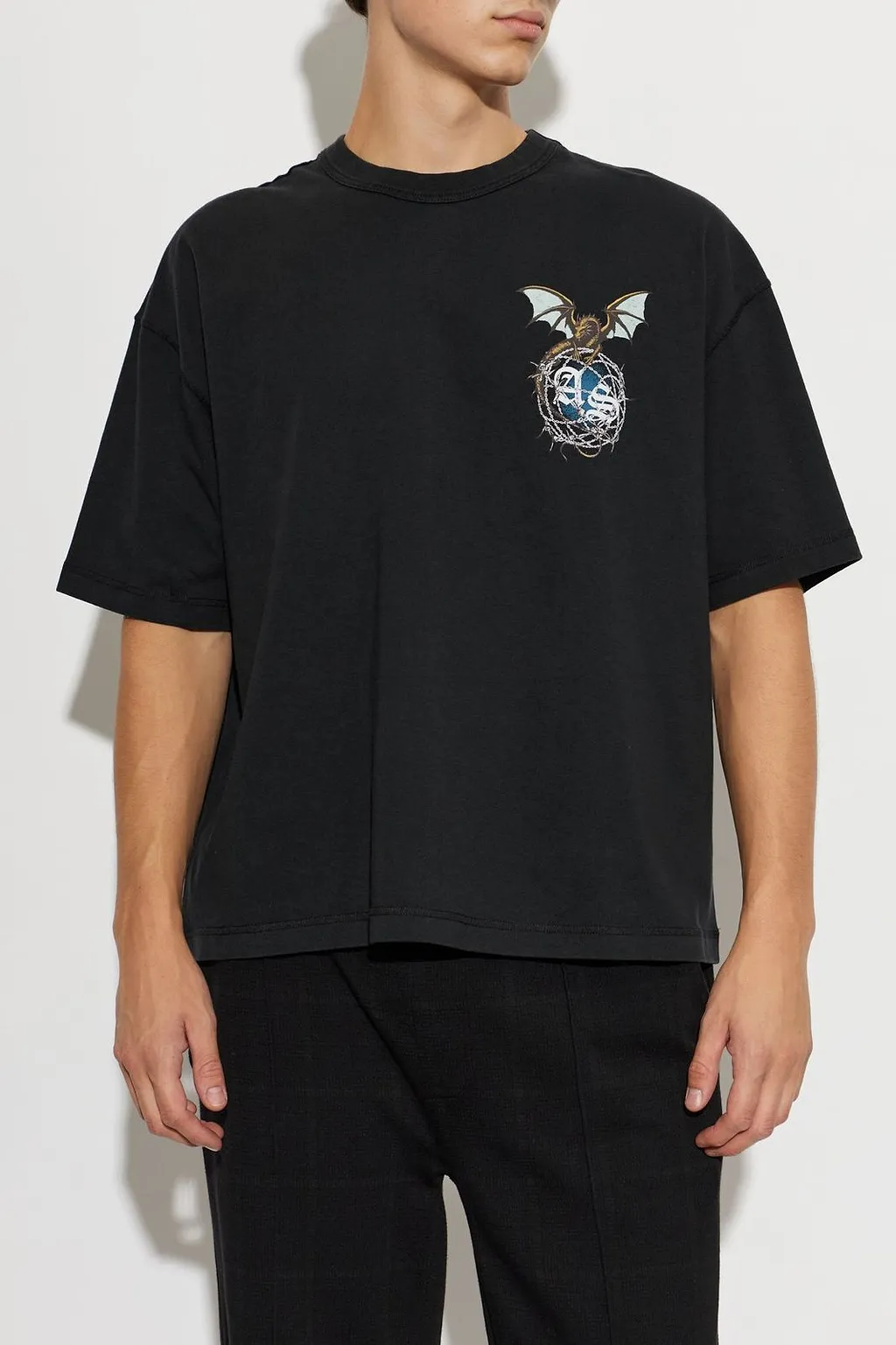 Allsaints Wyvern Graphic T-Shirt