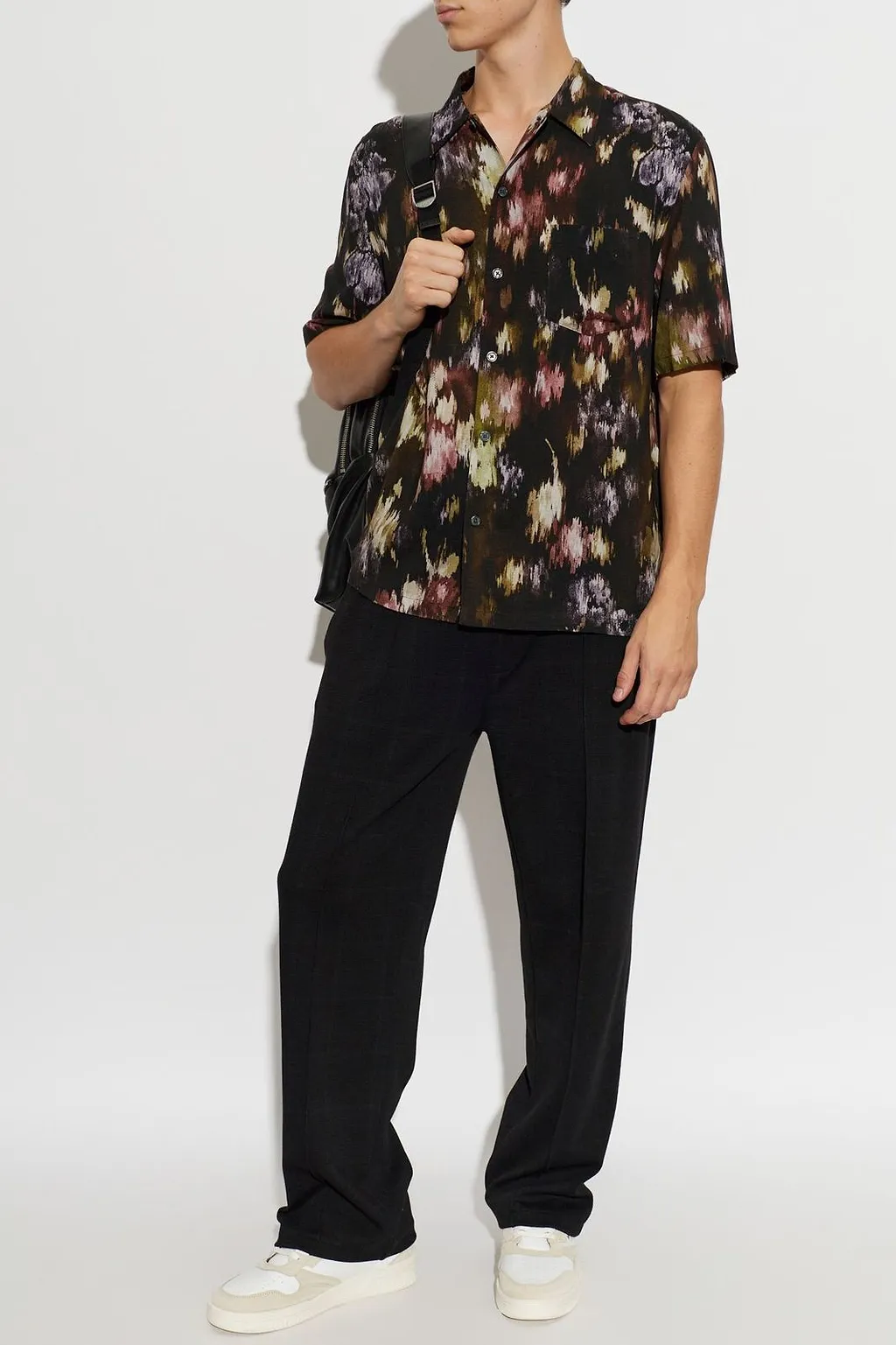Allsaints Wildflower Abstract Print Shirt