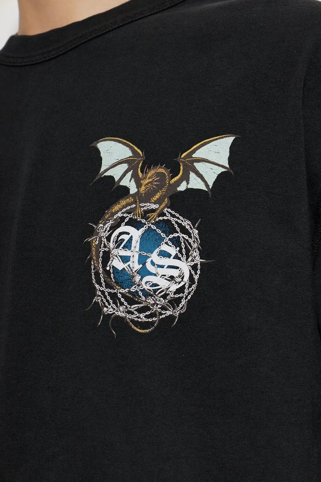 Allsaints Wyvern Graphic T-Shirt