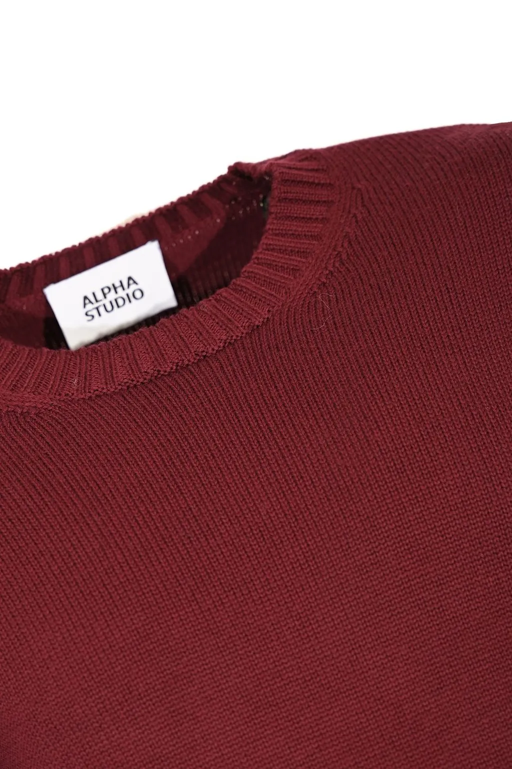 Alpha Studio Urban Crew Neck Sweater
