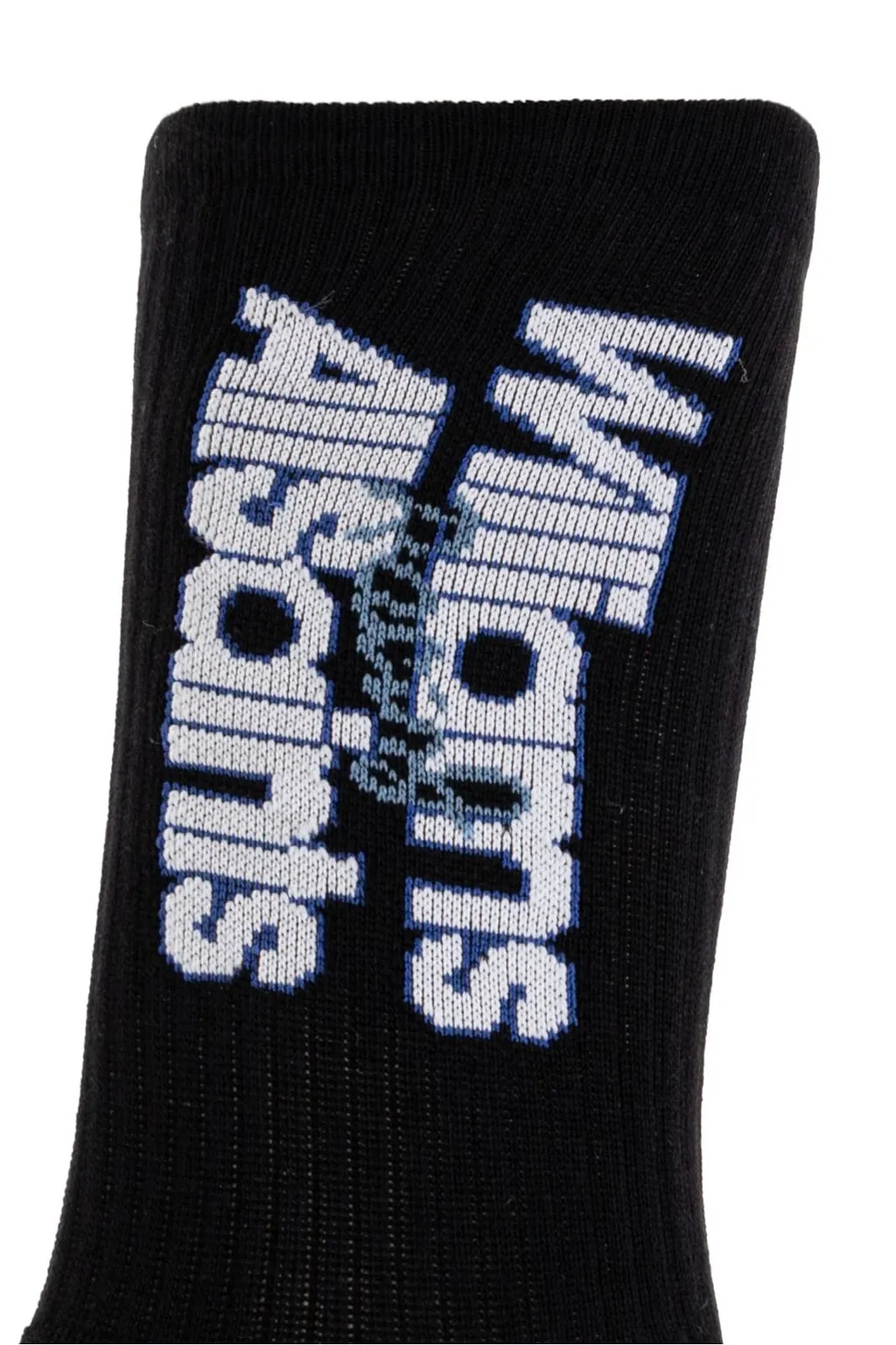 Allsaints X Williams 2 Pack Logo Socks