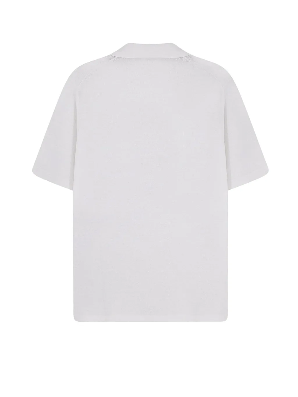 Alpha Studio V-Neck Short-Sleeve Polo Shirt