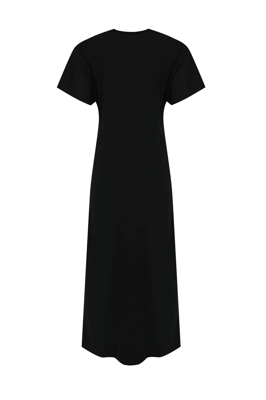 Alpha Studio V-Neck Maxi Dress