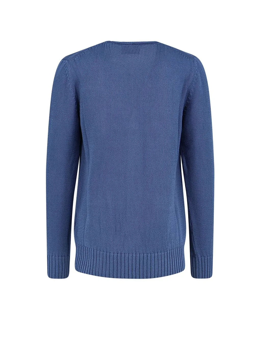 Alpha Studio V-Neck Patch Pocket Cardigan