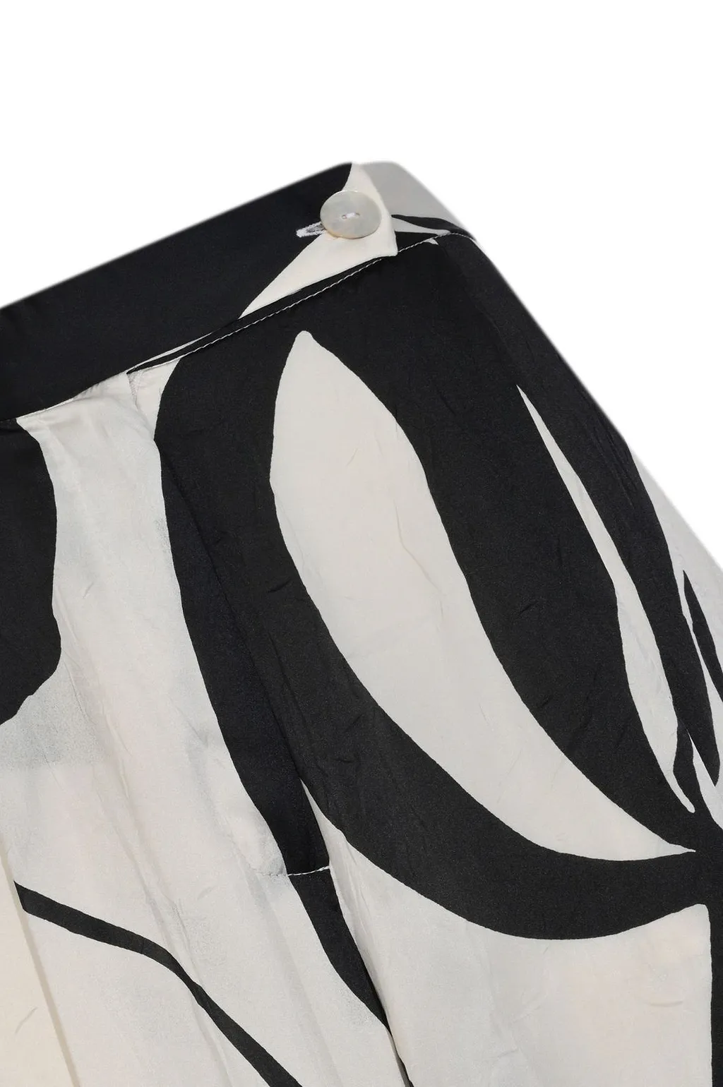 Alpha Studio Wide-Leg Printed Pants