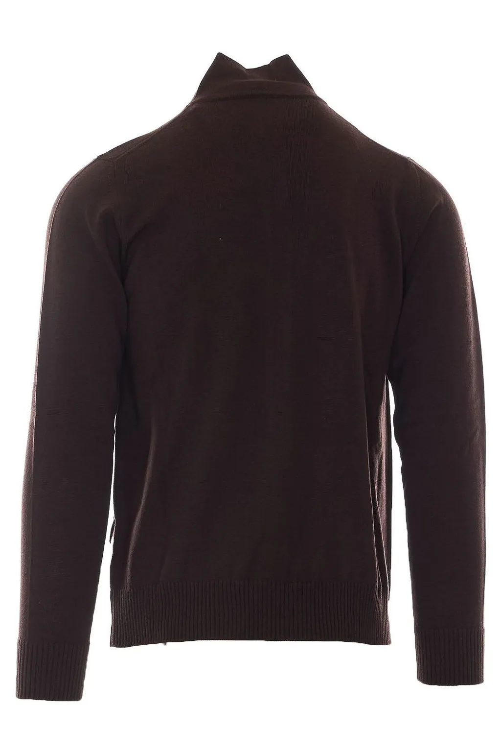 Alpha Studio Zip-Up Knitted Jacket